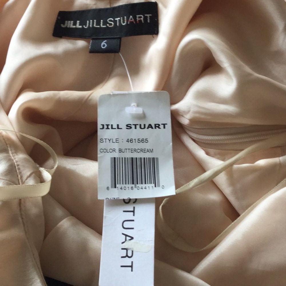 Ruffle Halter Gown  JILL JILL STUART - Picture 8 of 8